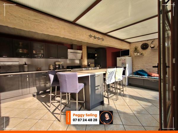 Maison à vendre 9 pièces Proche de Hirson (02)