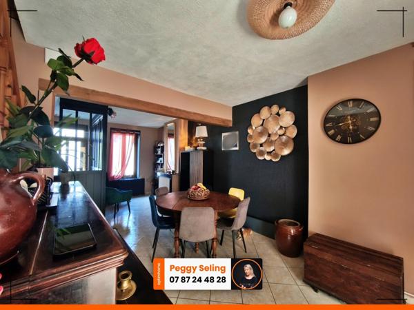 Maison à vendre 9 pièces Proche de Hirson (02)