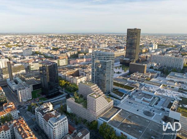 Appartement à vendre 5 pièces 116 m² Lyon 3