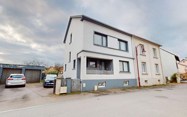 Maison à vendre    6 pièces •  Yutz