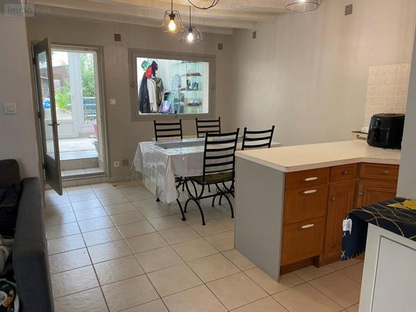 Maison à vendre à L'Île-Bouchard dans l'Indre-et-Loire (37220), ref : 37060-2280