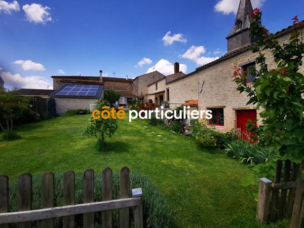 Vente Maison245 m² - 13 Pièces - CURZON (85540)