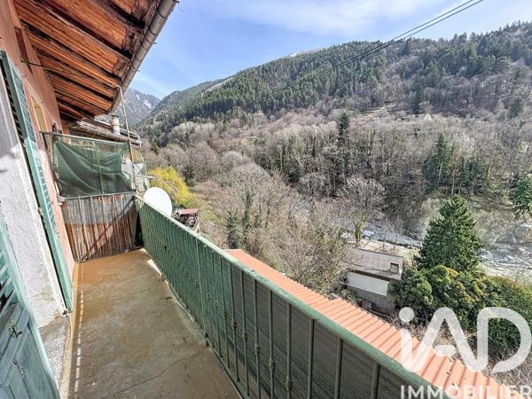 Location appartement 2 pièces 30 m² Saint-Martin-Vésubie