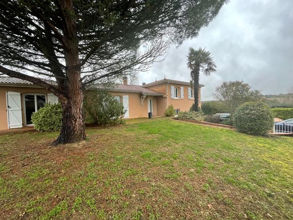 Villa meublée 5 Pièces de165 m2 avec piscine - Ste Foy D'Aigrefeuille