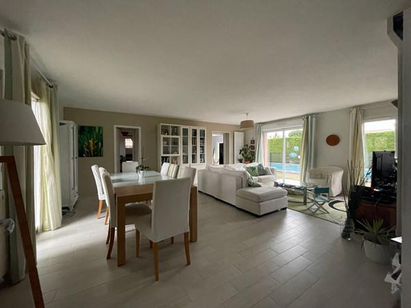 Villa meublée 5 Pièces de165 m2 avec piscine - Ste Foy D'Aigrefeuille