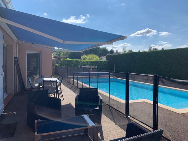 Villa meublée 5 Pièces de165 m2 avec piscine - Ste Foy D'Aigrefeuille