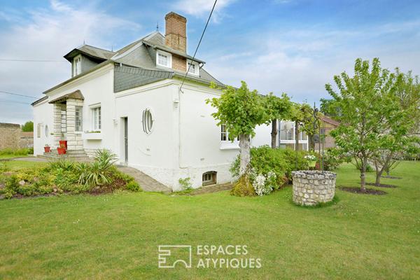 Maison bourgeoise avec gîtes et dépendance à deux pas d’Airaines