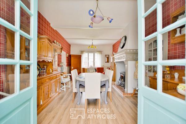 Maison bourgeoise avec gîtes et dépendance à deux pas d’Airaines