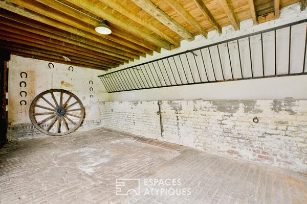 Maison bourgeoise avec gîtes et dépendance à deux pas d’Airaines