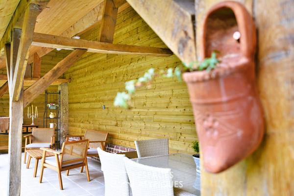 Maison bourgeoise avec gîtes et dépendance à deux pas d’Airaines