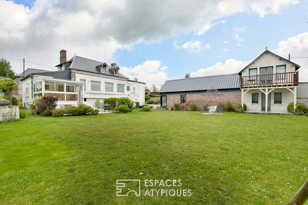 Maison bourgeoise avec gîtes et dépendance à deux pas d’Airaines
