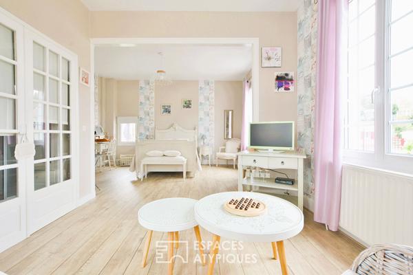 Maison bourgeoise avec gîtes et dépendance à deux pas d’Airaines