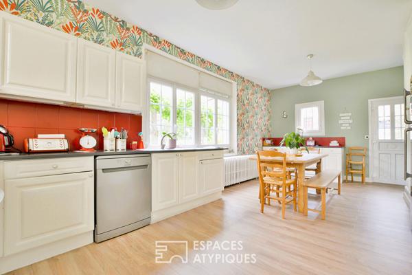 Maison bourgeoise avec gîtes et dépendance à deux pas d’Airaines