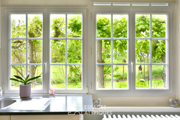 Maison bourgeoise avec gîtes et dépendance à deux pas d’Airaines