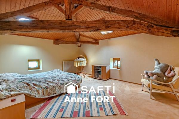 Propriété au charme unique avec 17 hectares, entre Agen et Villeneuve-sur-Lot