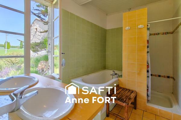 Propriété au charme unique avec 17 hectares, entre Agen et Villeneuve-sur-Lot