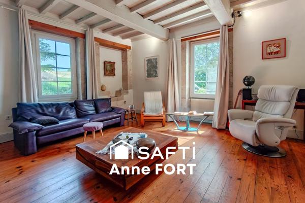 Propriété au charme unique avec 17 hectares, entre Agen et Villeneuve-sur-Lot