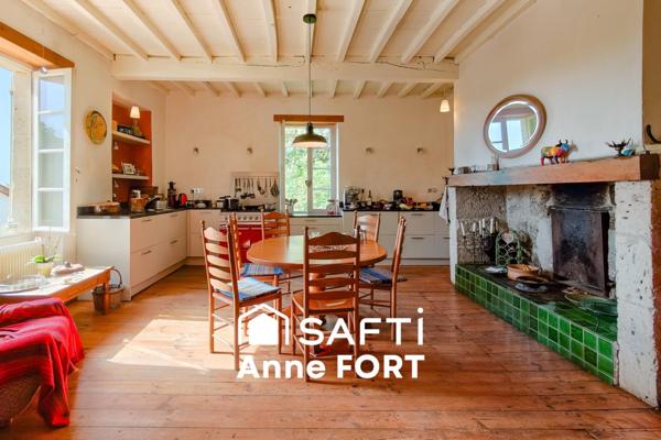 Propriété au charme unique avec 17 hectares, entre Agen et Villeneuve-sur-Lot