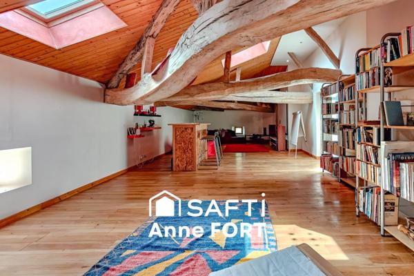 Propriété au charme unique avec 17 hectares, entre Agen et Villeneuve-sur-Lot