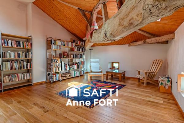 Propriété au charme unique avec 17 hectares, entre Agen et Villeneuve-sur-Lot