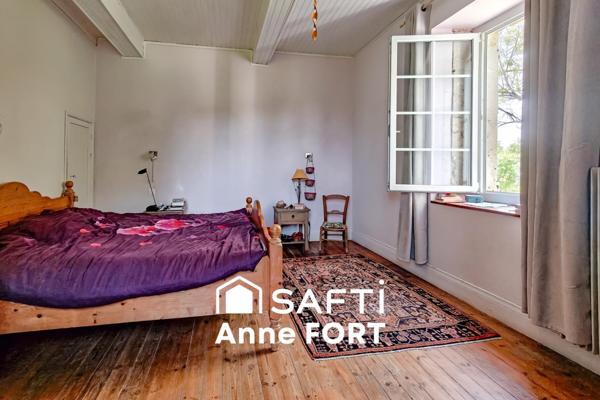 Propriété au charme unique avec 17 hectares, entre Agen et Villeneuve-sur-Lot