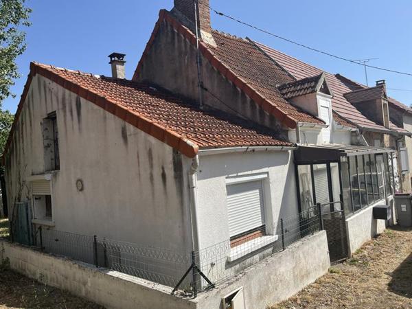 Maison à vendre |  Domérat |  2 pièces | 55 m²