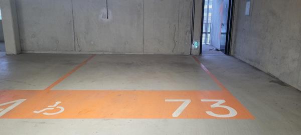 Parking PMR couvert, sécurisé, Rennes Villejean