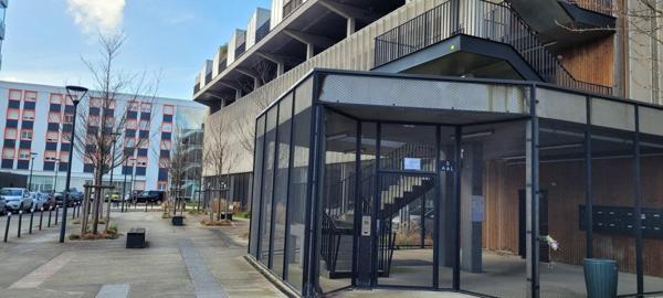 Parking PMR couvert, sécurisé, Rennes Villejean