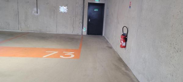Parking PMR couvert, sécurisé, Rennes Villejean