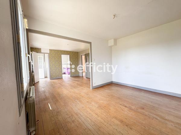 Maison 4 pièces - 62 m² Exclusivité efficity