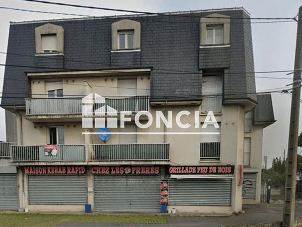 Location Studio 27.62 m² - 148 ROUTE DE FLEURY Viry Chatillon 91170