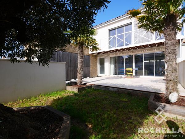 Maison contemporaine de type loft industriel