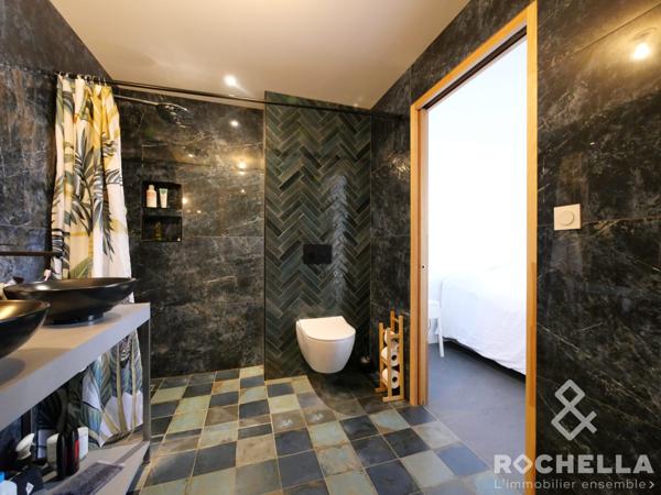 Maison contemporaine de type loft industriel