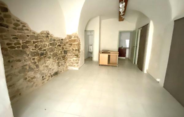 IMMEUBLE- COMMERCE ET APPARTEMENTS-CENTRE VILLE