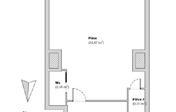 IMMEUBLE- COMMERCE ET APPARTEMENTS-CENTRE VILLE