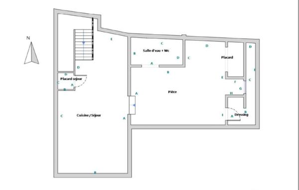 IMMEUBLE- COMMERCE ET APPARTEMENTS-CENTRE VILLE