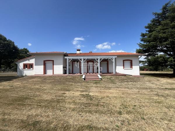 Maison de plain-pied rénovée – Vue imprenable sur les Pyrénées