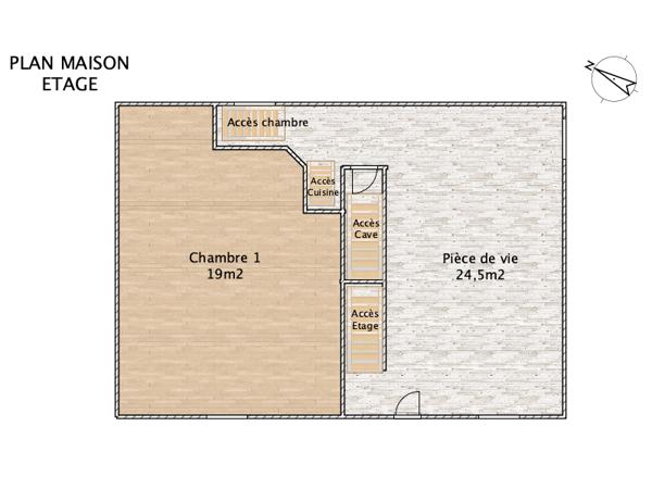 Maison 5 pièces - 88 m²