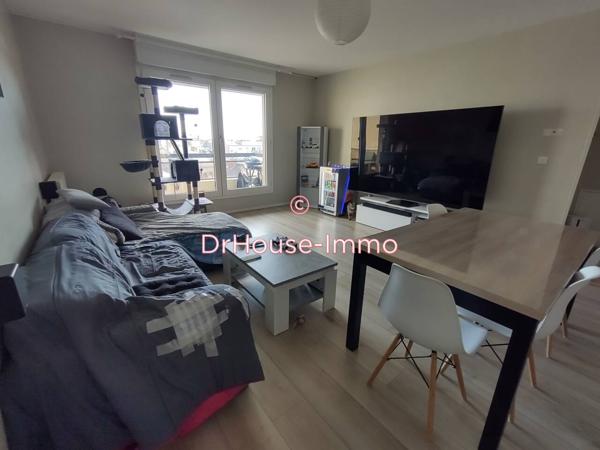 Appartement à vendre 3 pièces de 72 m²