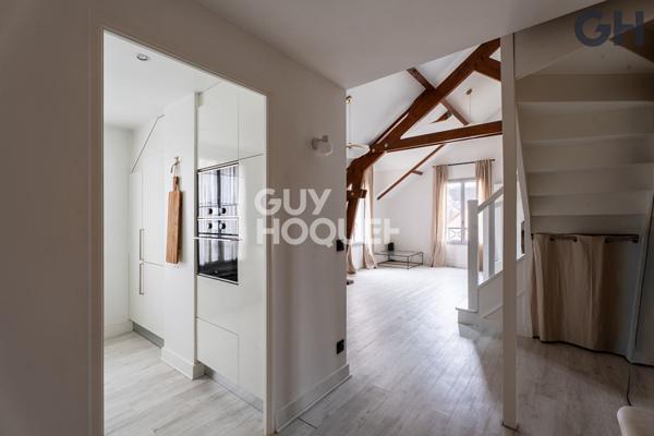 APPARTEMENT EN DUPLEX 3 PIECES À SOISY-SUR-SEINE