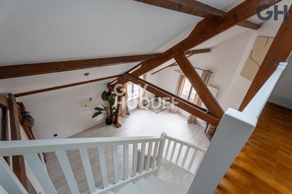 APPARTEMENT EN DUPLEX 3 PIECES À SOISY-SUR-SEINE