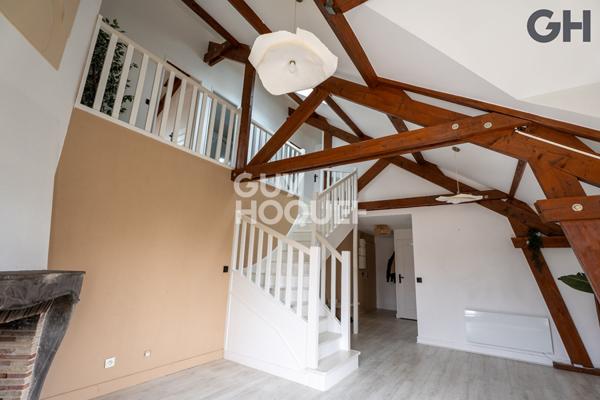 APPARTEMENT EN DUPLEX 3 PIECES À SOISY-SUR-SEINE