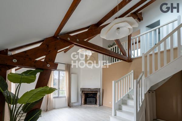 APPARTEMENT EN DUPLEX 3 PIECES À SOISY-SUR-SEINE