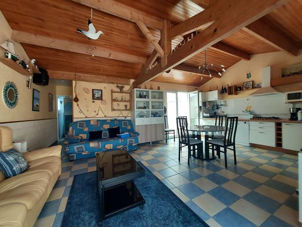 Charmante maison 3 chambres 74 m² + garage