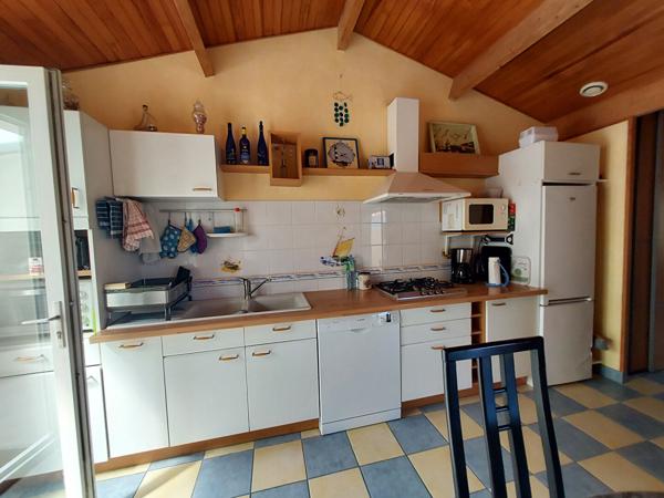 Charmante maison 3 chambres 74 m² + garage