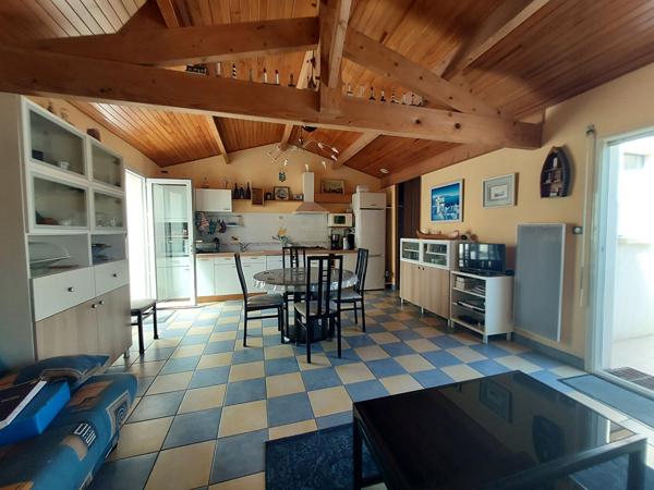 Charmante maison 3 chambres 74 m² + garage