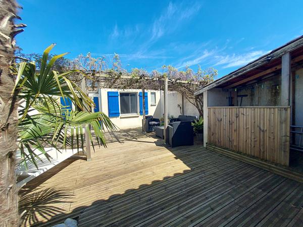 Charmante maison 3 chambres 74 m² + garage
