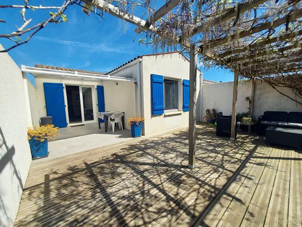 Charmante maison 3 chambres 74 m² + garage