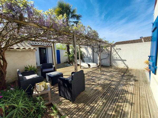Charmante maison 3 chambres 74 m² + garage