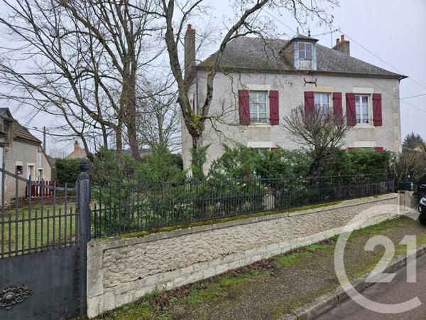 Maison à vendre  5 pièces - 103 m2 ST PIERRE LE MOUTIER - 58